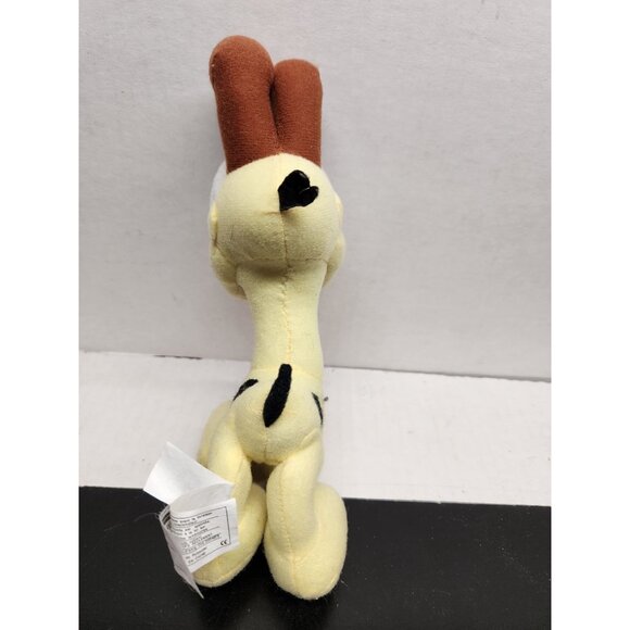 Garfield Odie Plush Toy With Red Tie - Vintage - Picture 3 of 8